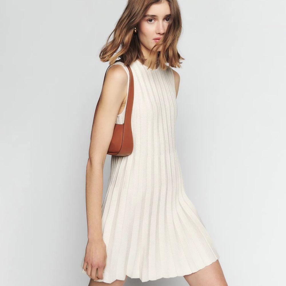 Reformation Ezra Cotton Mini Dress Size Small